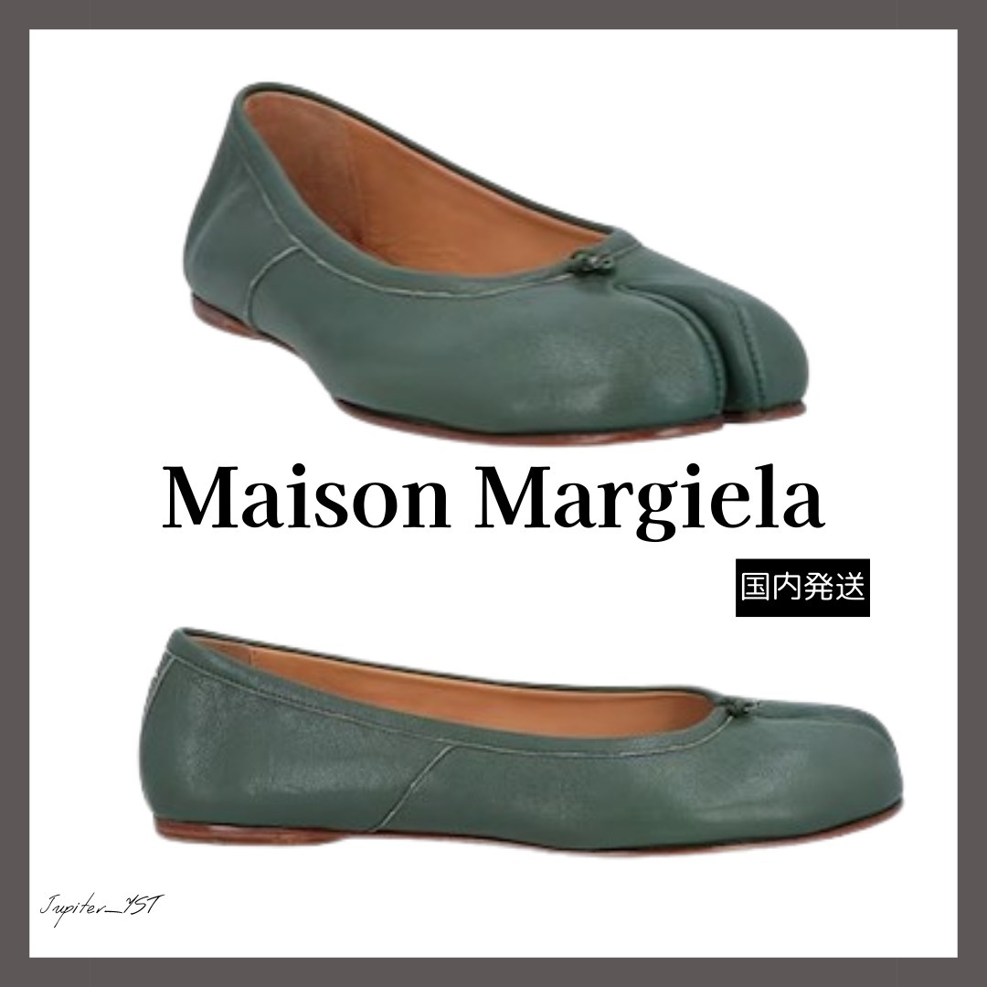 MAISON MARGIELA◆Tabi バレエ フラット シューズ【送料関税込】