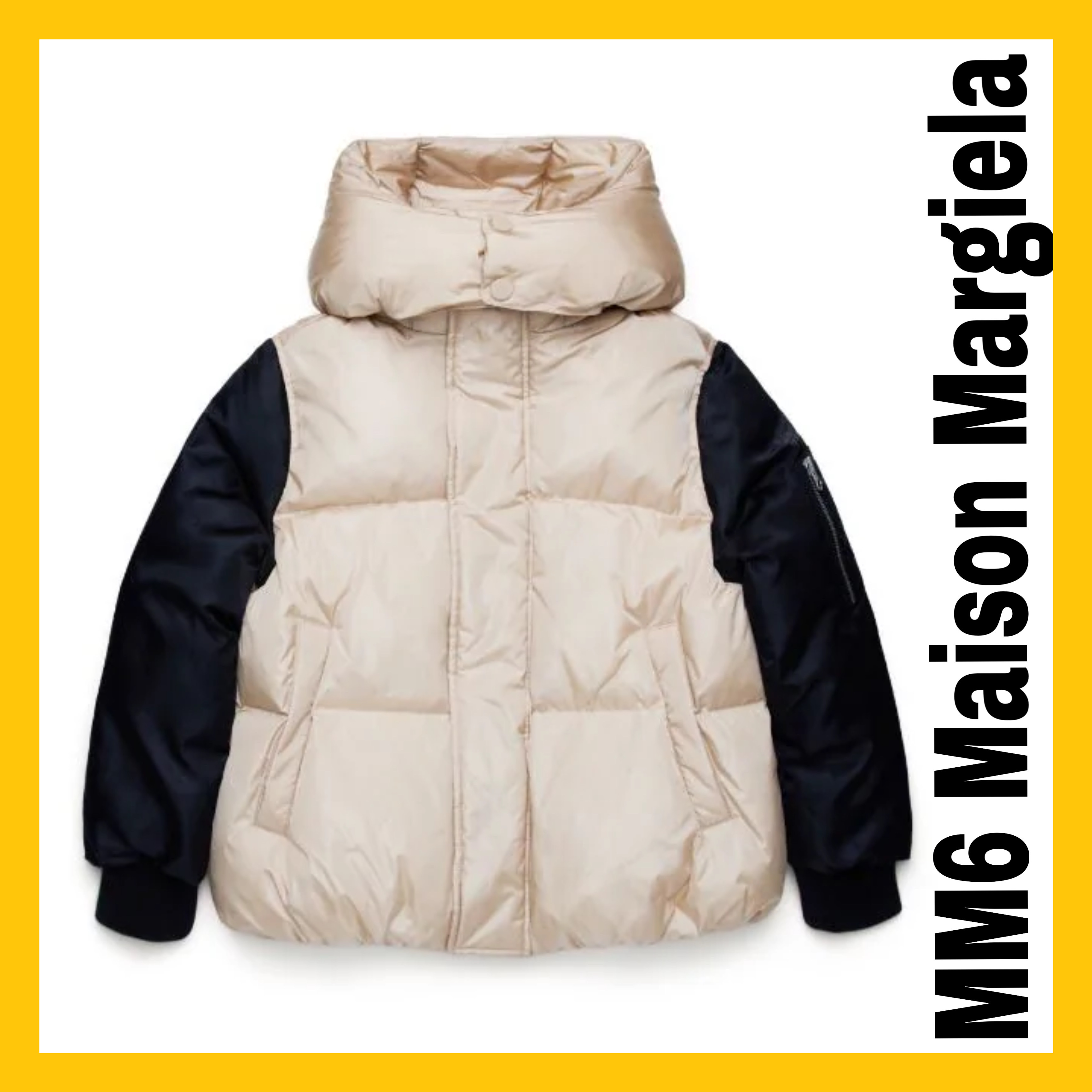 大人もOK★MM6 Maison Margiela マルジェラ パデッドジャケット