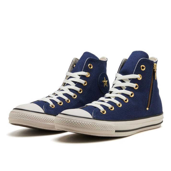 国内配送 CONVERSE ALL STAR STUDS PATCH Z HI DARK NAVY