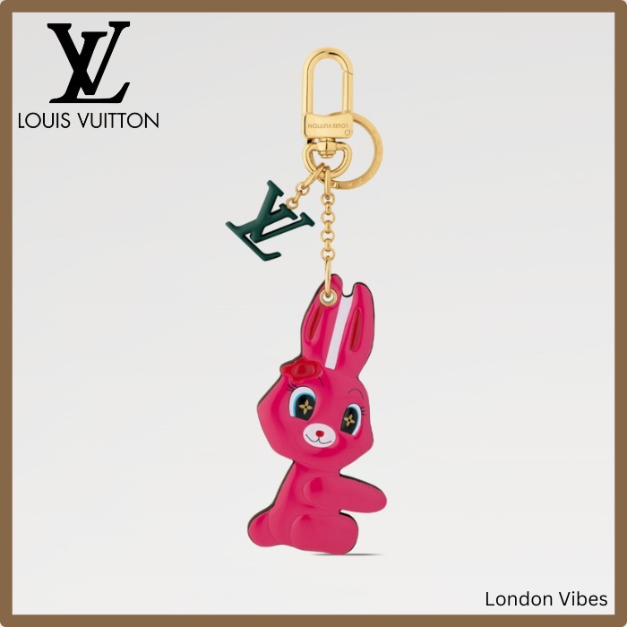 バッグのアクセントとして☆ Louis Vuitton バッグチャーム