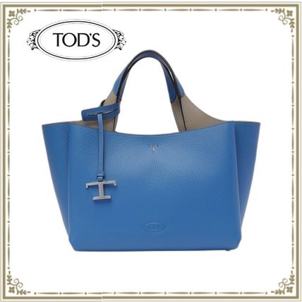 ブルー（青）系 TOD'S(トッズ) ハンドバッグ(レディース) - 海外