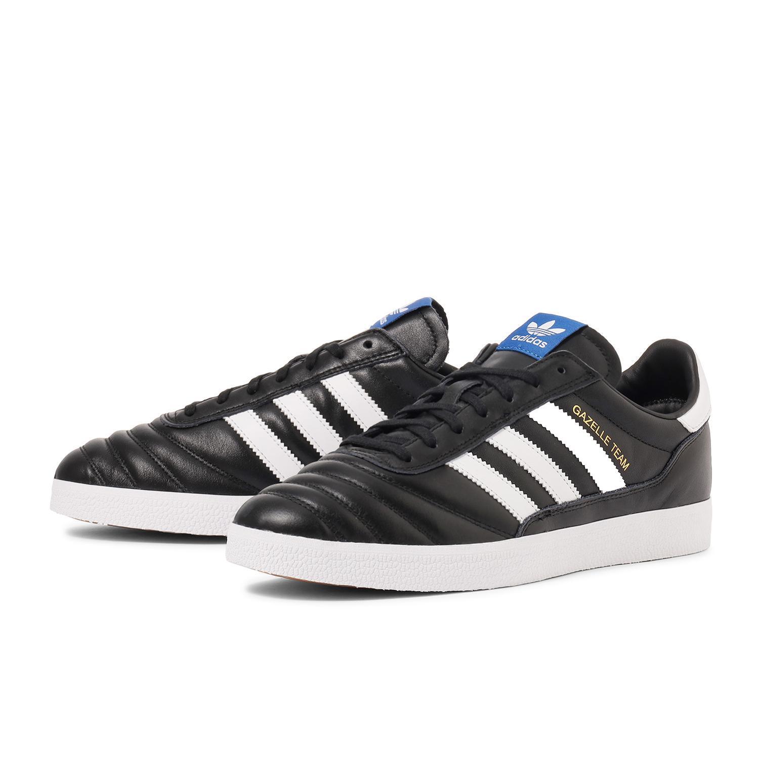 国内配送 adidas GAZELLE TEAM C.BLACK/F.WHITE/BLUE