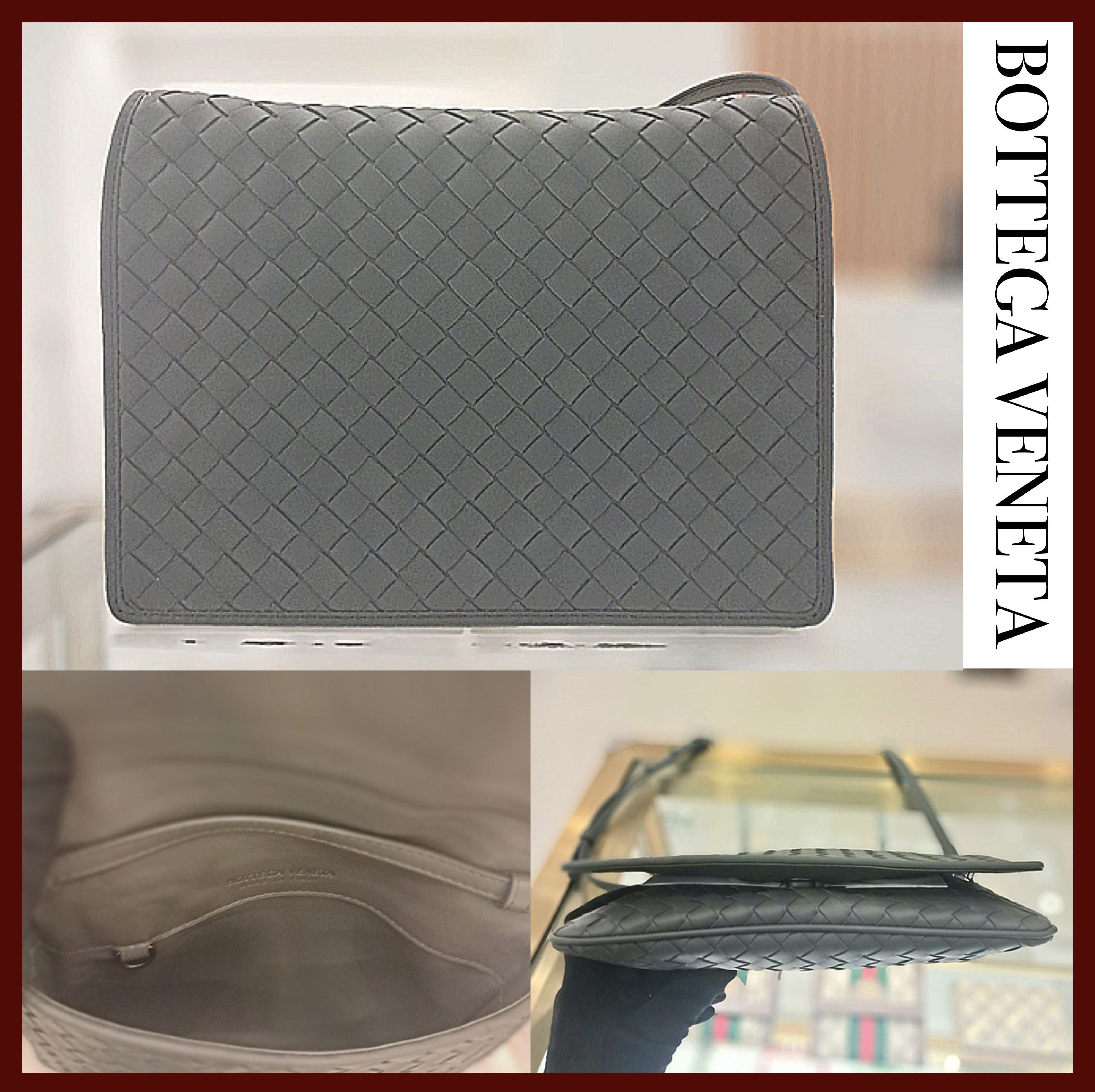 【関税込み】 ☆BOTTEGA VENETA☆ INTRECCIATO クロスバッグ