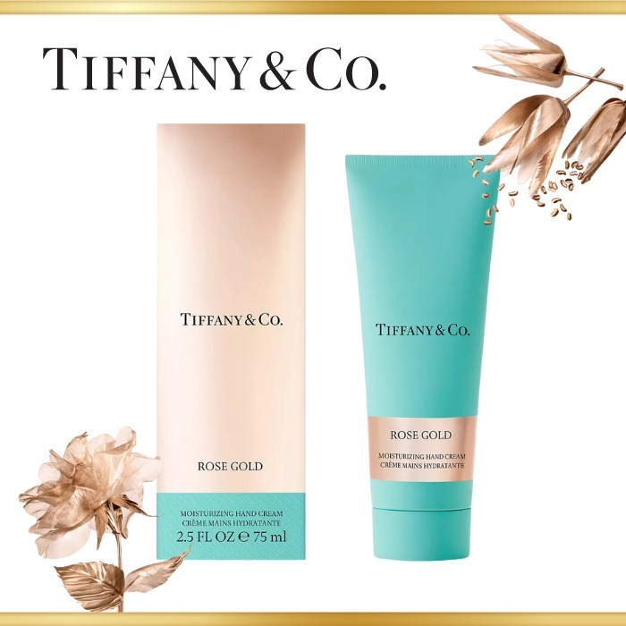 【TIFFANY＆Co.】ティファニー ローズゴールド ハンドクリーム