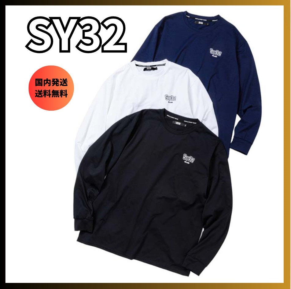 【SY32】SY COLLEGE MINI LOGO TEE 送料込み
