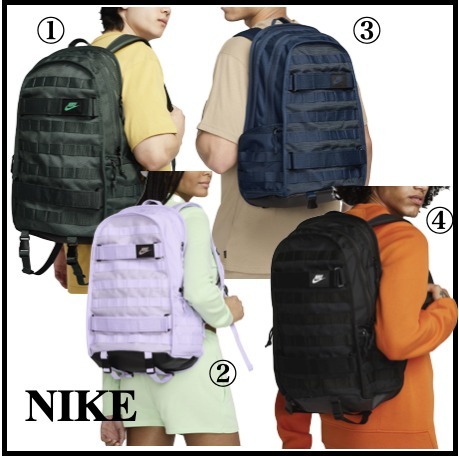 完売必須!☆Nike Sportswear RPM Backpack (26L)