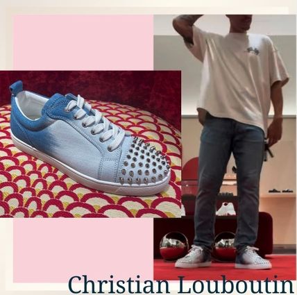 デニム Christian Louboutin(クリスチャンルブタン) スニーカー