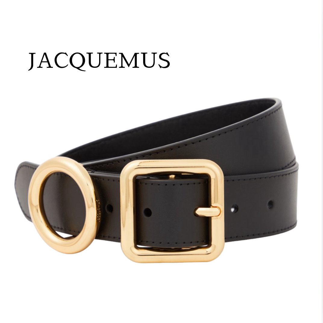 ベルト La Ceinture Regalo leather belt