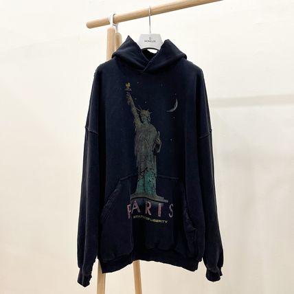 ☆BALENCIAGA PARIS LIBERTY パーカー フーディ オーバーサイズ