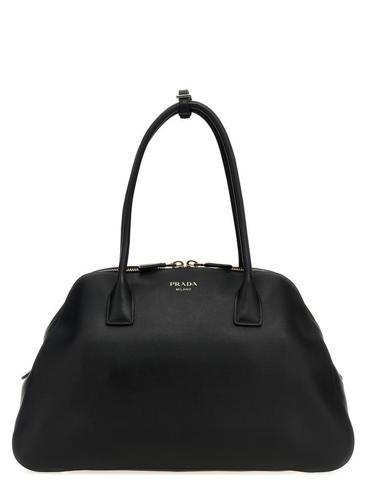 PRADA(プラダ) ミディアム レザー ショッピングバッグ