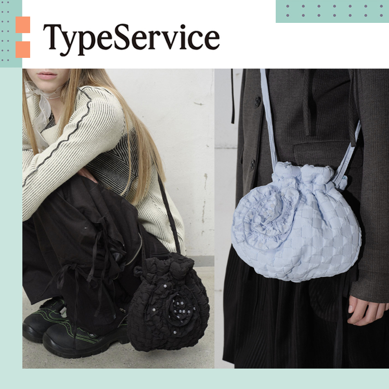 TYPESERVICE ♥ Rose Beads Bag/追跡付