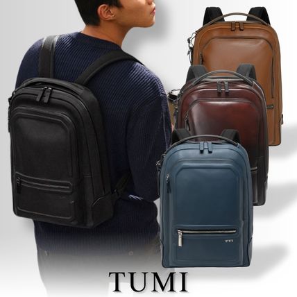 TUMI トゥミ レザー ビジネスバッグ ブリーフケース PC可 2way 茶