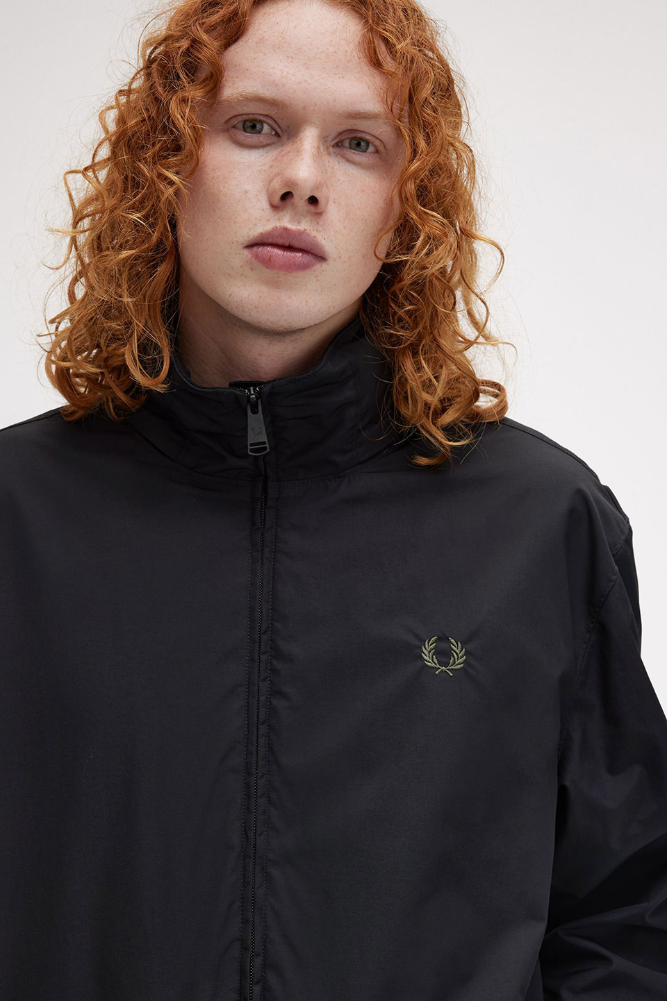 FRED PERRY】Patch Pocket Sports Jacket (FRED PERRY
