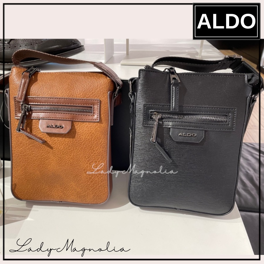 【追跡あり!】ALDO Leonel テクスチャー クロスボディバッグ