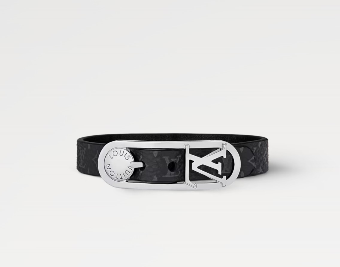 LOUIS VUITTON メンズ ブレスレット・LV デュオ / M8572E M8572D
