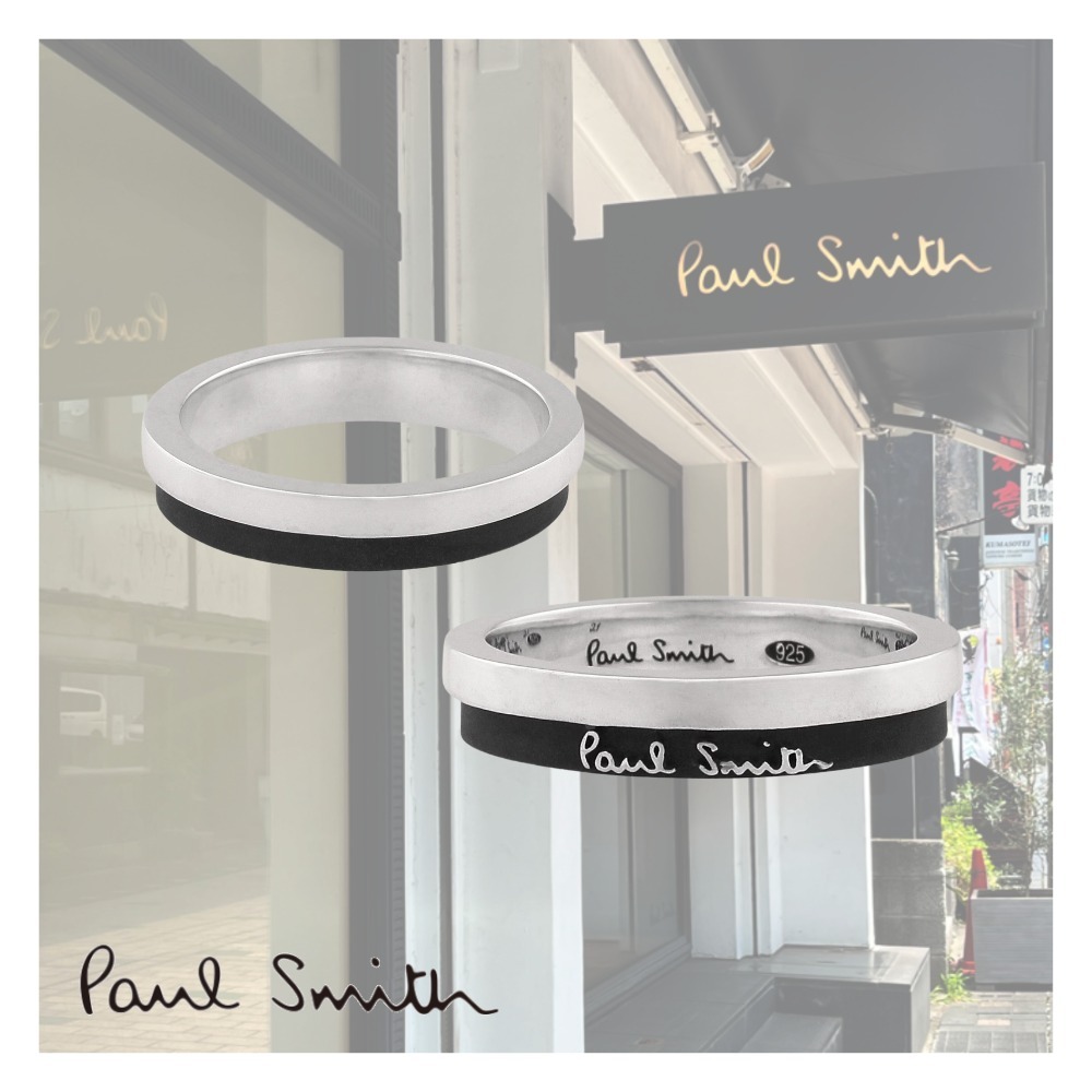 【Paul Smith】\"Bicolor Logo\" リング 楽天市場】Paul Smith ポールスミス 指輪 メンズ レディース