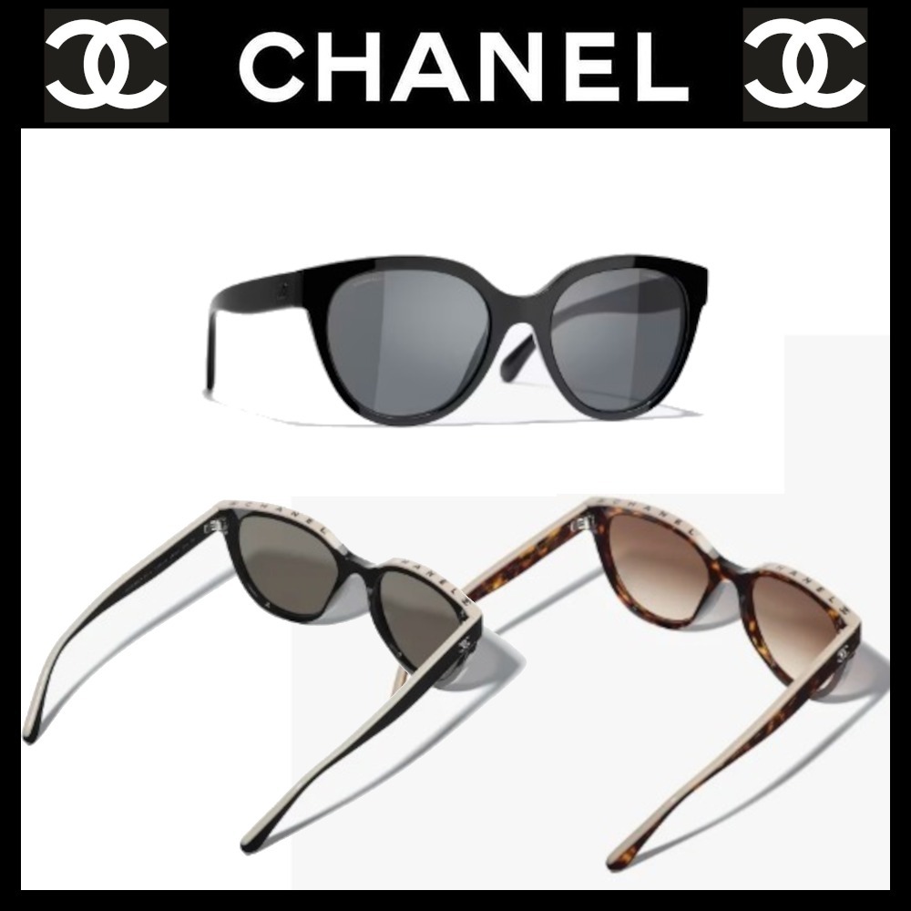 【お洒落♪】CHANEL バタフライ シェイプ アイウェア