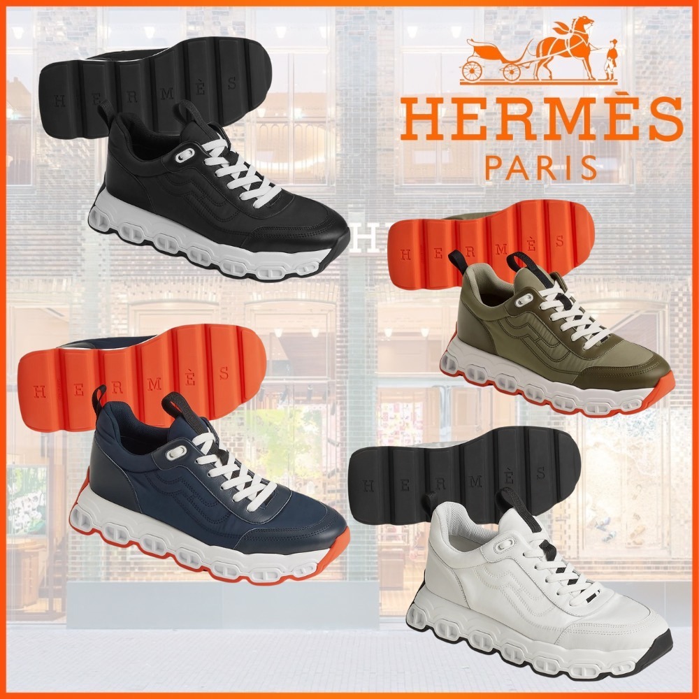 【機能性抜群★】HERMES インパルススニーカー Impulse sneaker