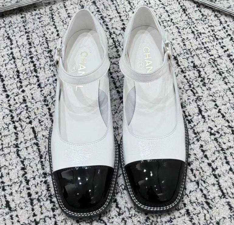 【スタイルアップ♪】CHANEL メリージェーン スタイルアップ効果抜群☆【CHANEL】メリージェーン