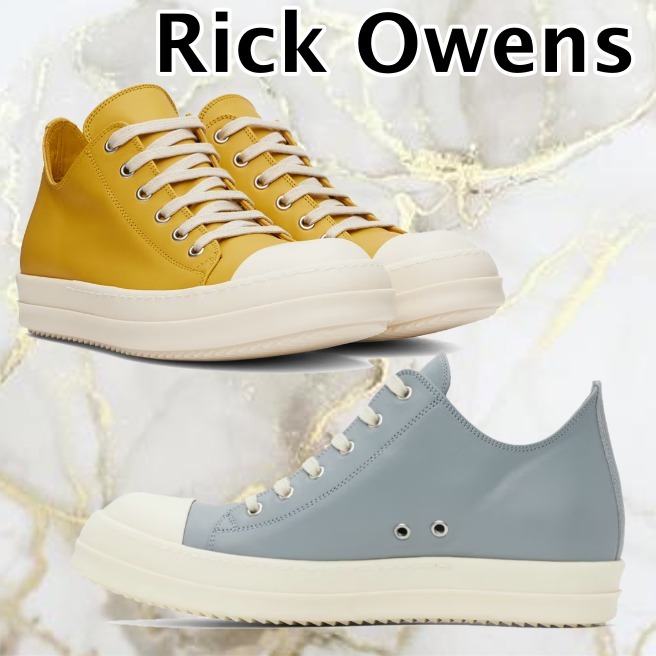 【Rick Owens】Porterville ローカットスニーカー