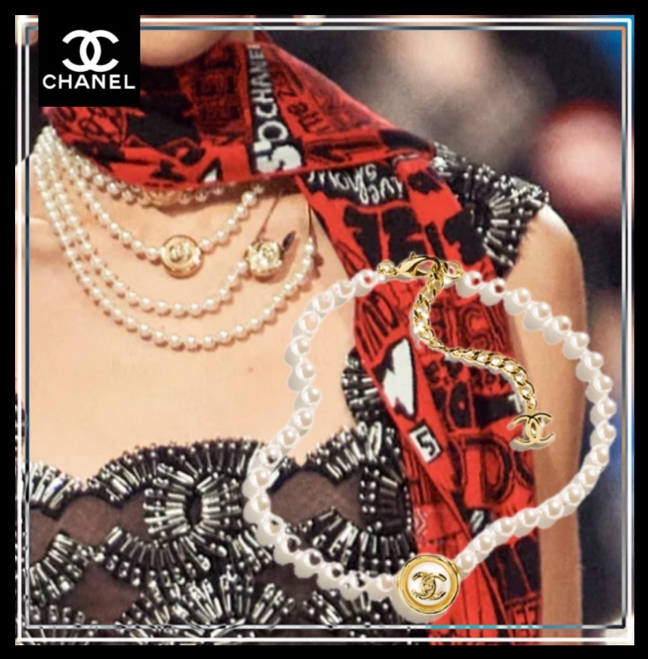＊パールが可愛い♡＊【CHANEL】シャネル ネックレス