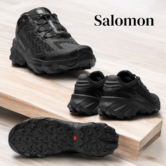 Salomon★レア！Speedverse PRG Black スニーカー