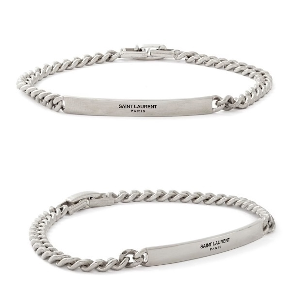 VIP価格◆SAINT LAURENT◆メンズ チェーン ブレスレット
