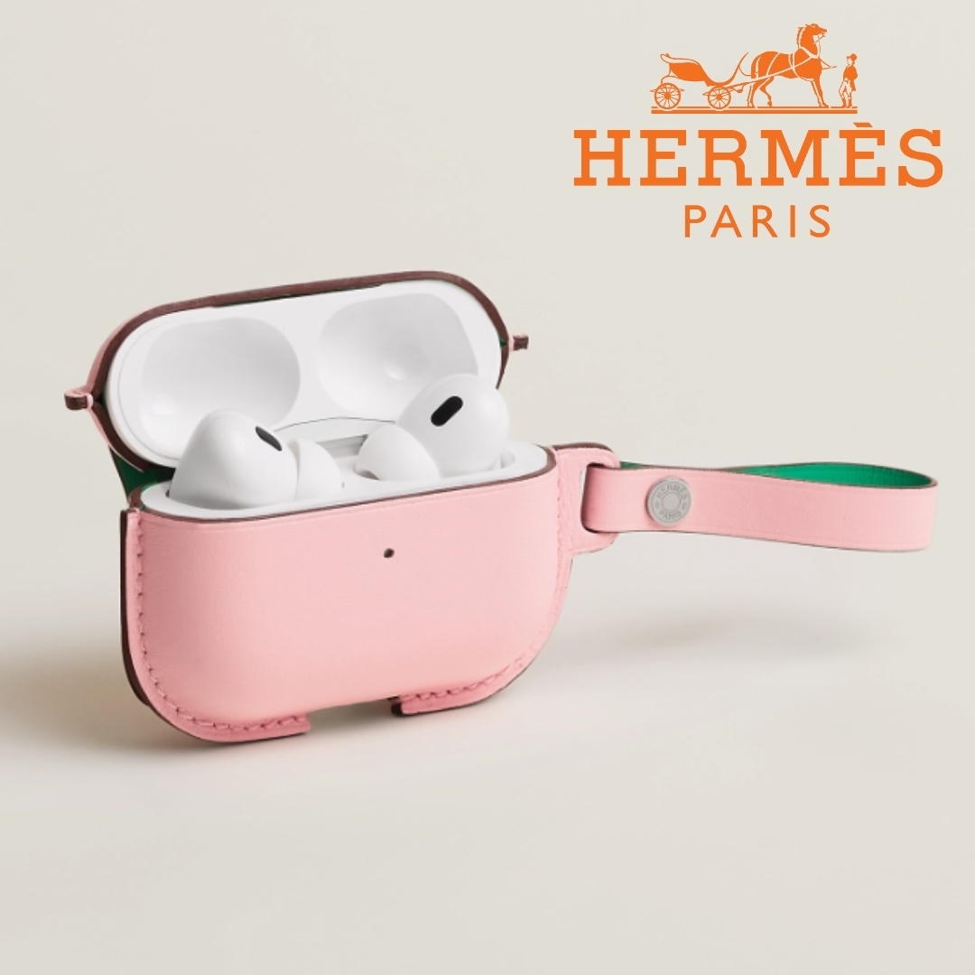 【HERMES】細部にもエルメスらしさ♪AirPods Pro 2用ケース