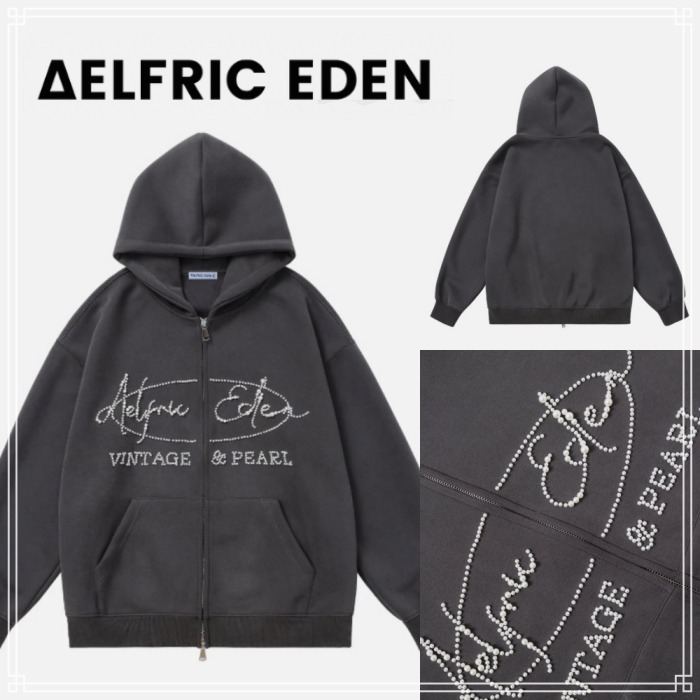 【Aelfric Eden】パール ダブル ジップ パーカー