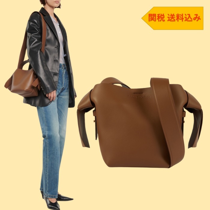 【Acne Studios】Musubi ミニレザーショルダーバッグ