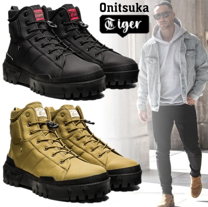 Onitsuka Tiger】HMR PEAK G-TX（ブーツ）｜Onitsuka Tiger