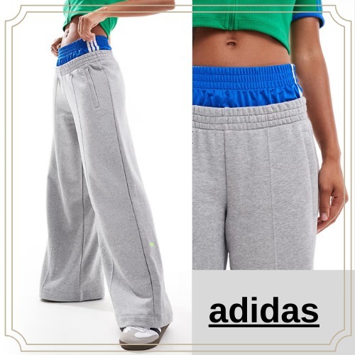 【アディダス】adidas Originals スウェットパンツ グレー