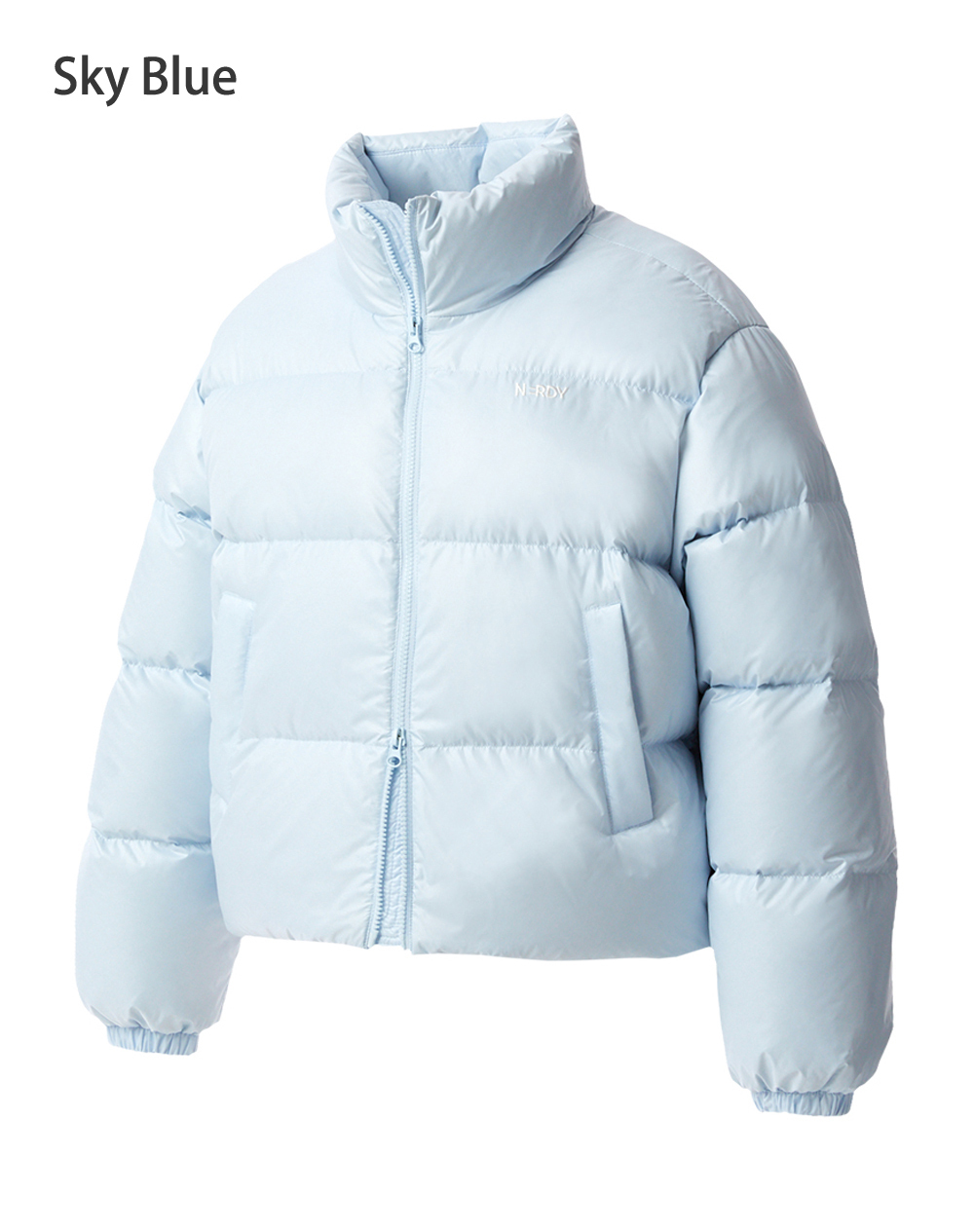 [24FW] NERDY★W's Essential Glossy Down Jacket★ジャケット 24FW] NERDY☆W's Essential Glossy Down Jacket☆ジャケット