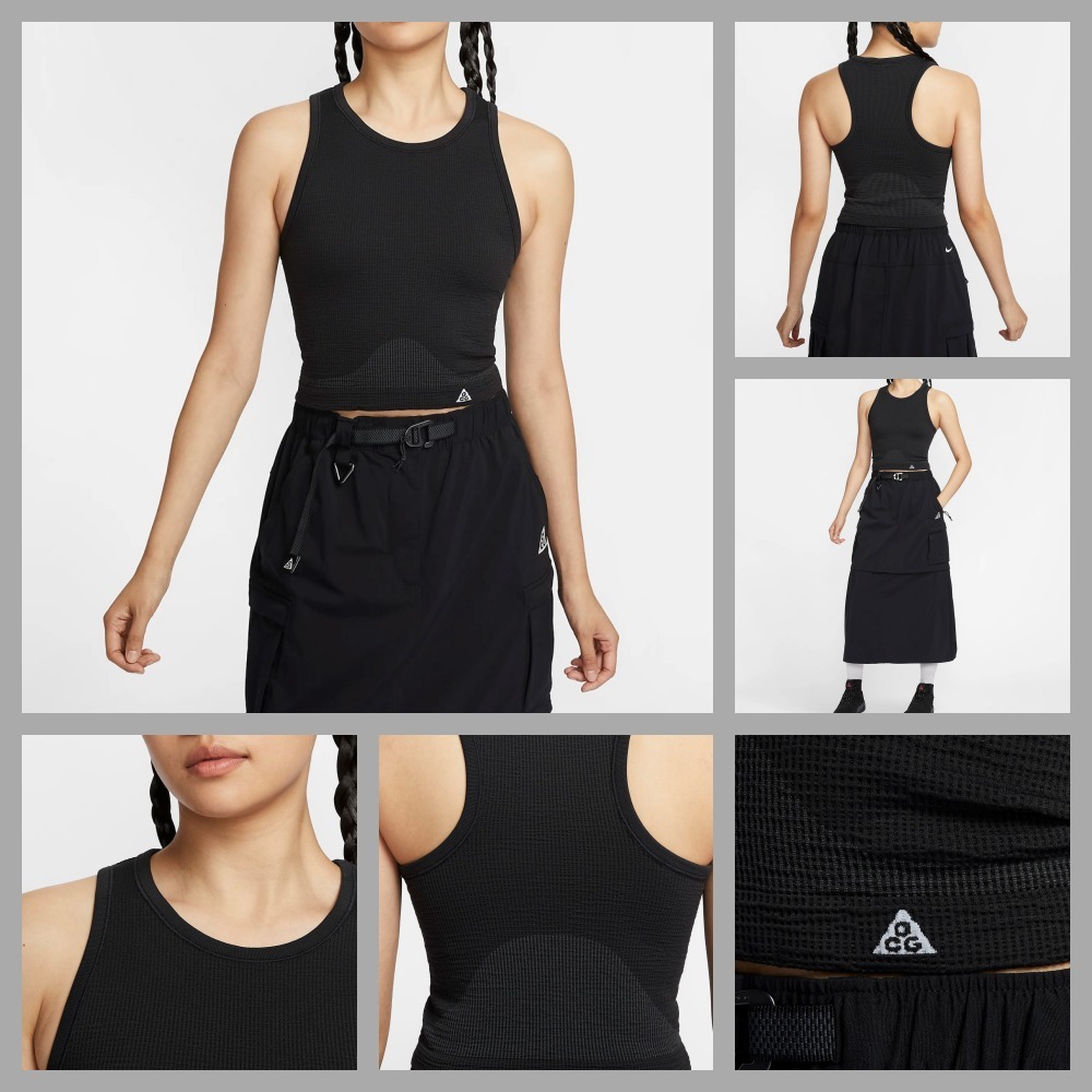 【Nike】◆ACG「デルタリバー」タンクトップ◆BLACK◆