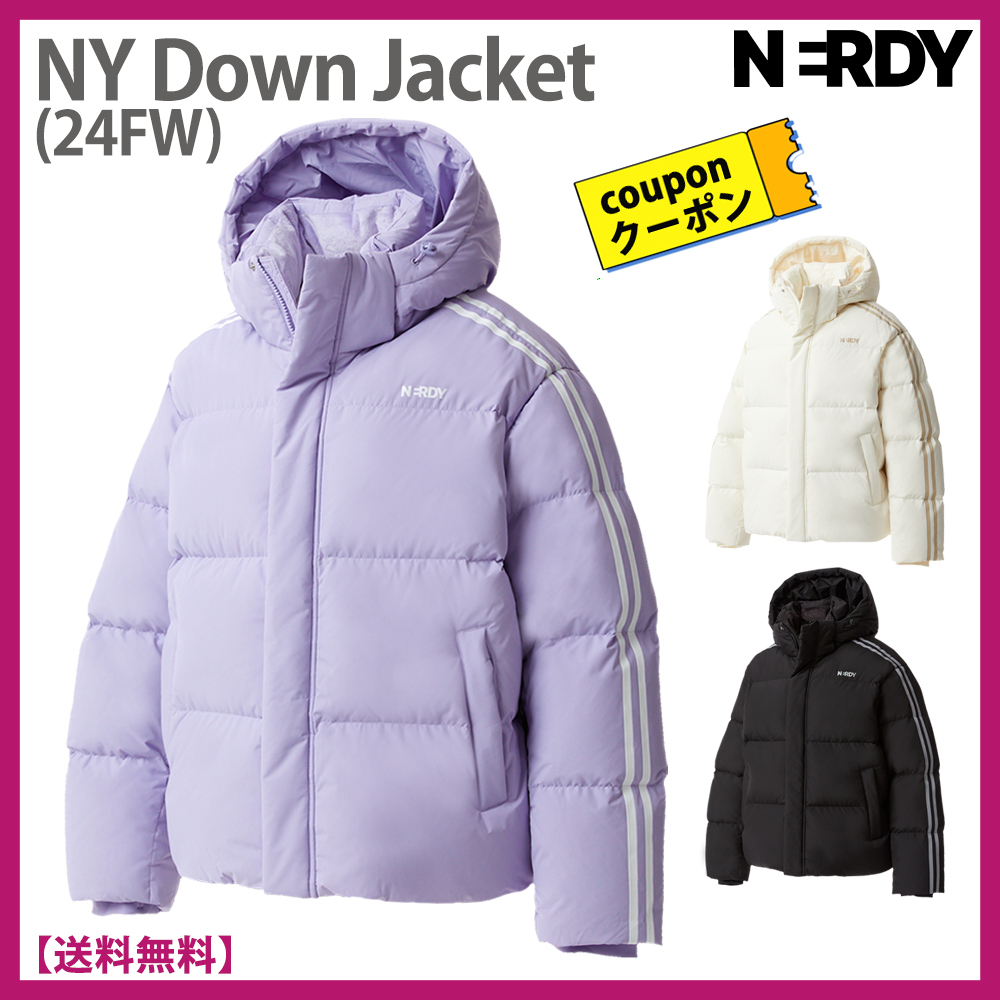 [24FW☆人気] NERDY★NY Down Jacket★ダウン ジャケット★