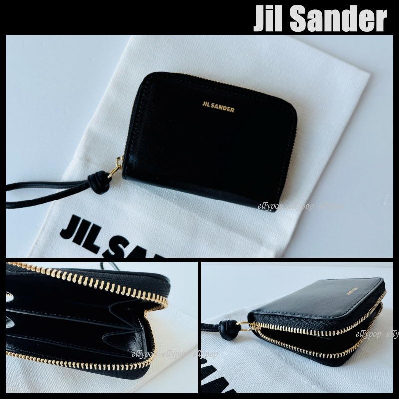 Jil Sander ジップアラウンド ウォレット 小銭入れ 財布