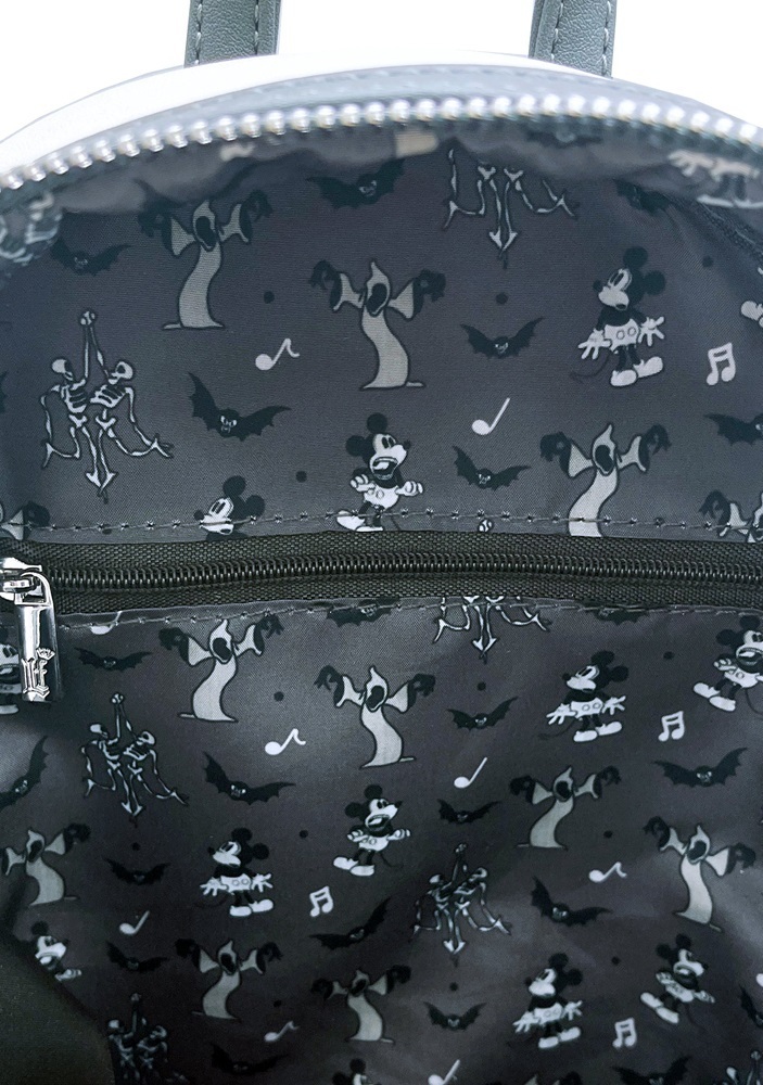 怯えるミッキー可愛い♪LOUNGEFLY ホーンテッドハウス ゴースト 怯えるミッキー可愛い♪LOUNGEFLY ホーンテッドハウス ゴースト