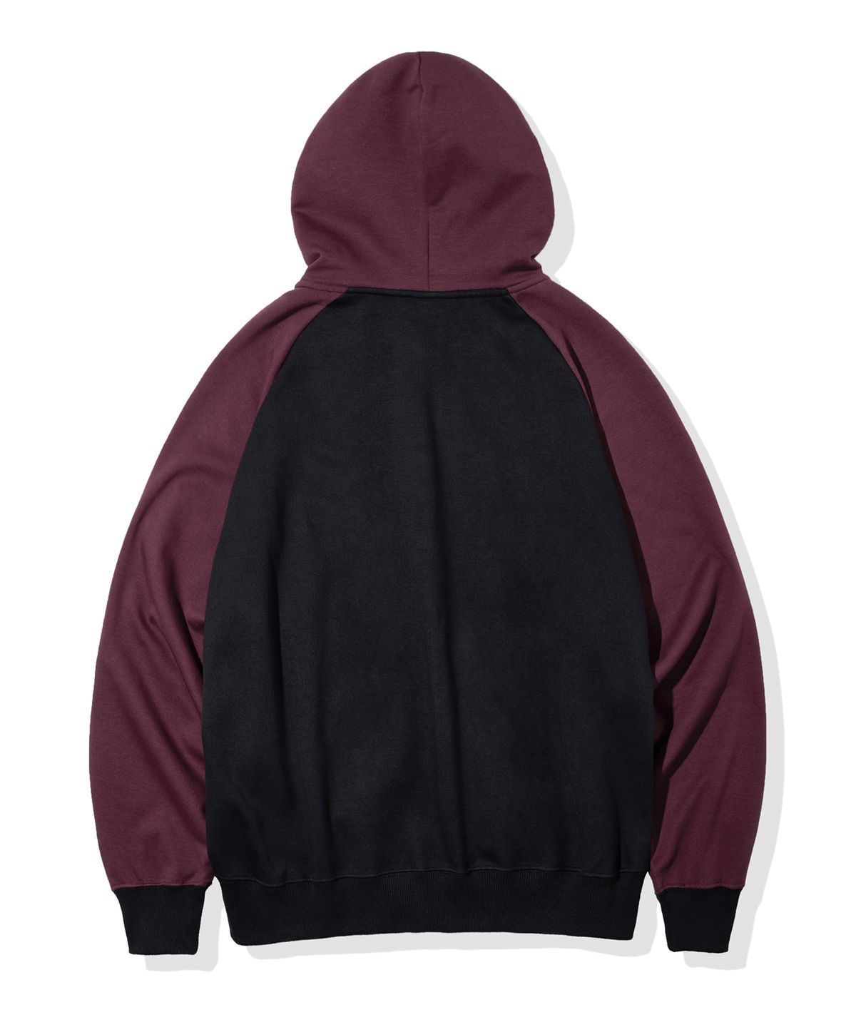 CODEGRAPHY]☆24FW☆韓国人気☆RAGLAN COLORED HOOD ZIP UP