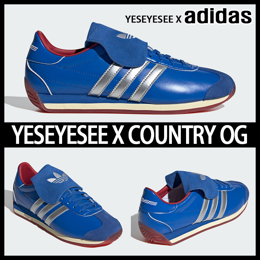 ★adidas x YESEYESEE★コラボ★COUNTRY OG★追跡可