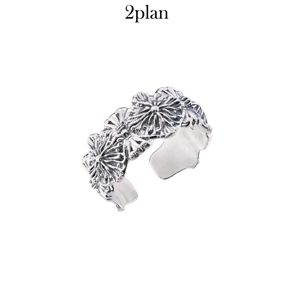 【2plan】24FW★ [LAN ARCHIVE] Garden Archive Ring