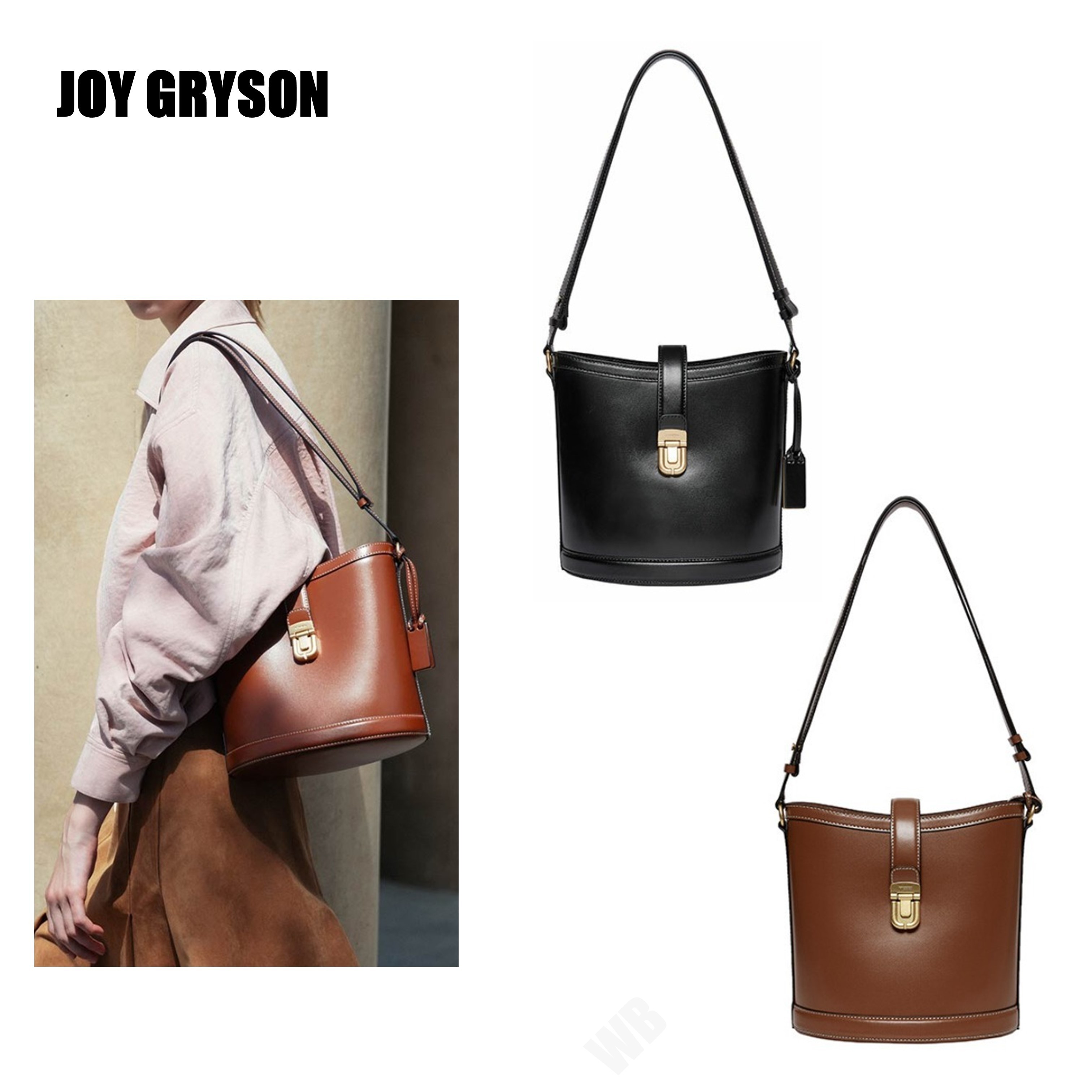 [JOY GRYSON] Serendipity Bucket Bag ☆送料込☆