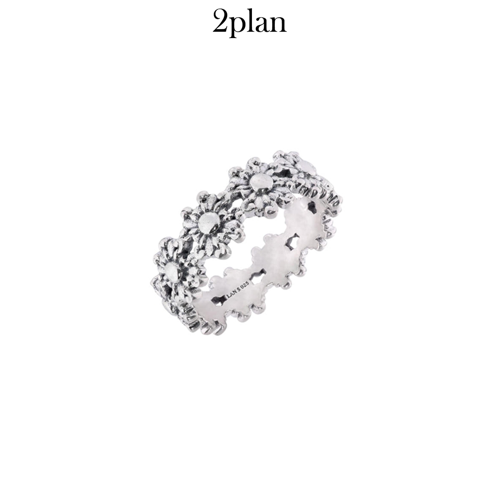 【2plan】24FW★ [LAN ARCHIVE] Flow Flower Ring