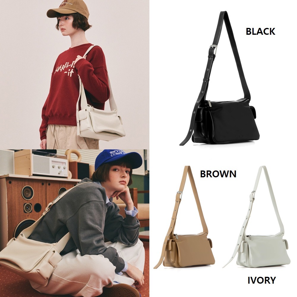 ショルダーバッグ・ポシェット Squareline 2-WAY Stove Bag (3 COLOR)