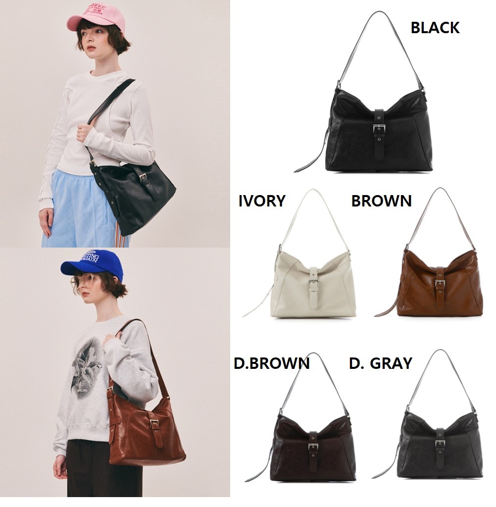 ショルダーバッグ・ポシェット Squareline 2-WAY Charming Bag (5 COLOR)