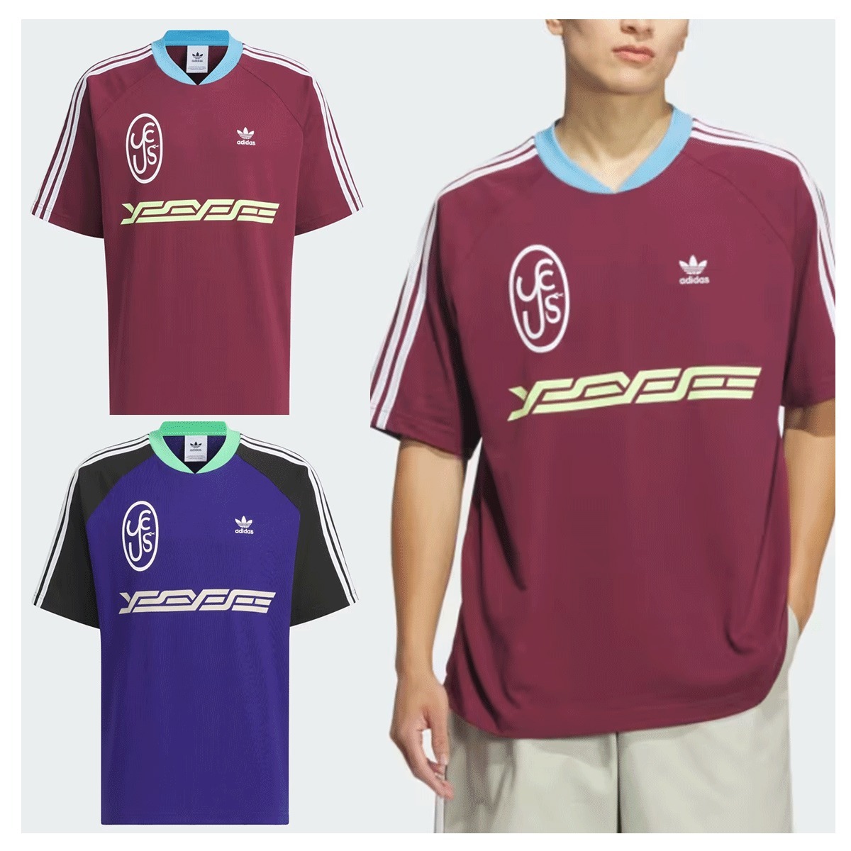 Tシャツ・カットソー ADIDAS x YESEYESEE BS TEAM TEE 4FK1718