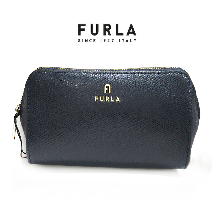 フルラ ポーチ 化粧ポーチ FURLA コスメケース CAMELIA