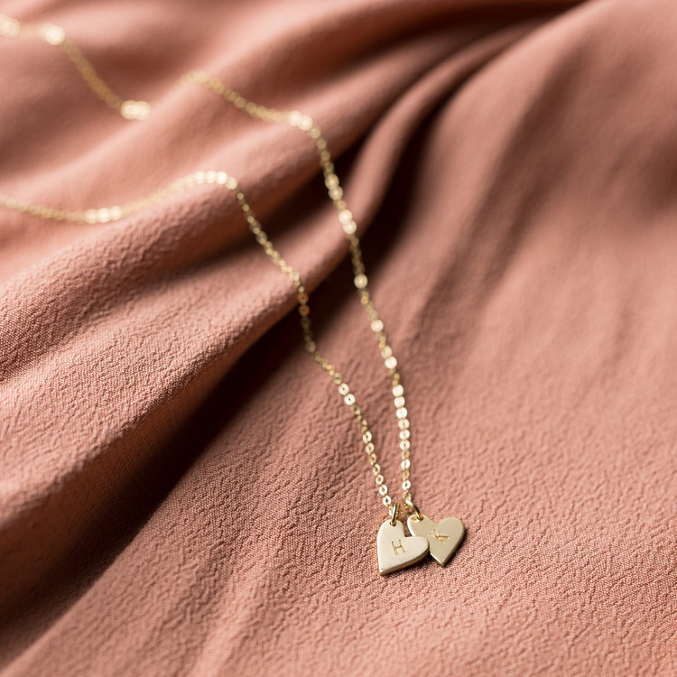訳あり特別価格！GLDN ♡ハートネックレス♡ 国内即発