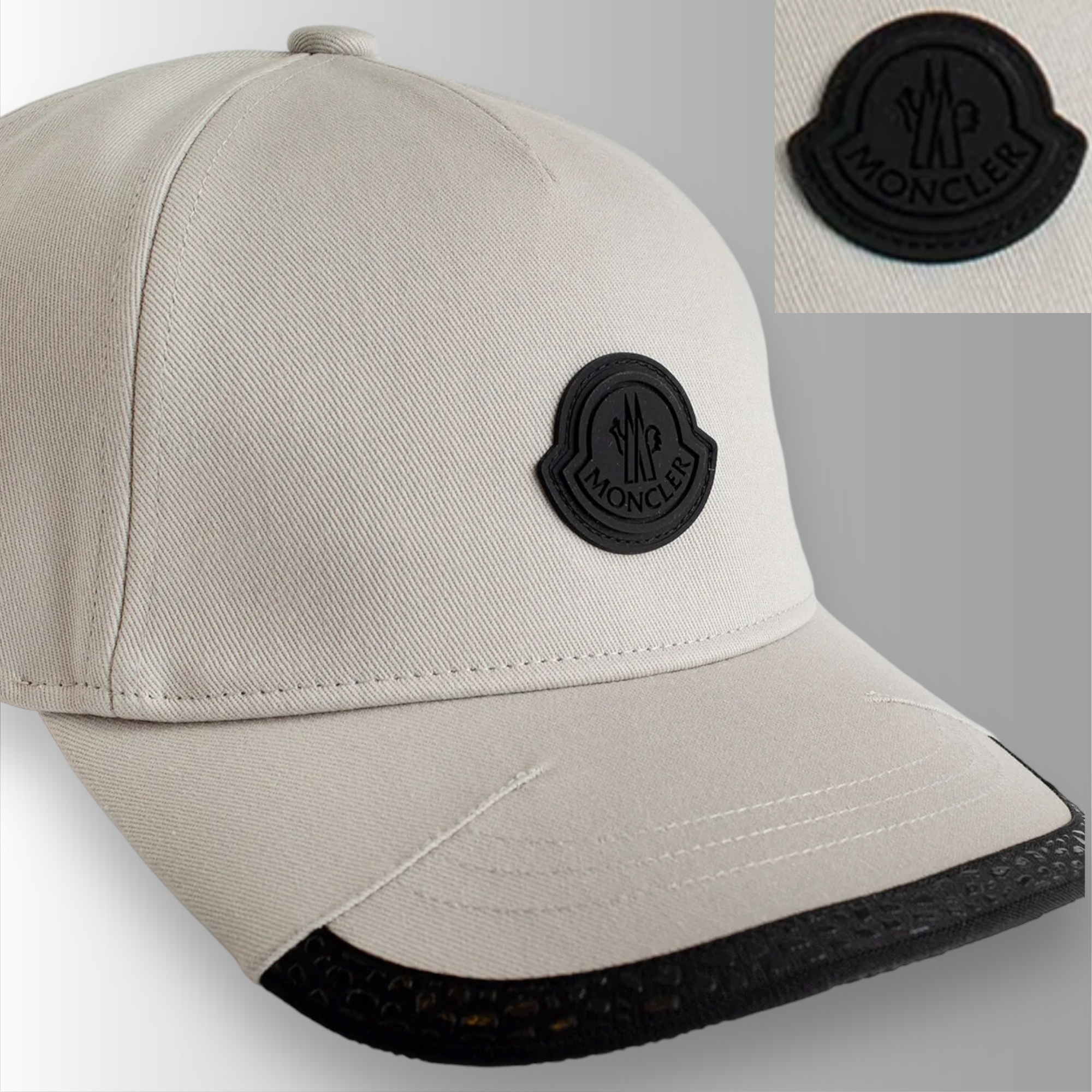 関税送料込【MONCLER】モンクレール ベースボール キャップ