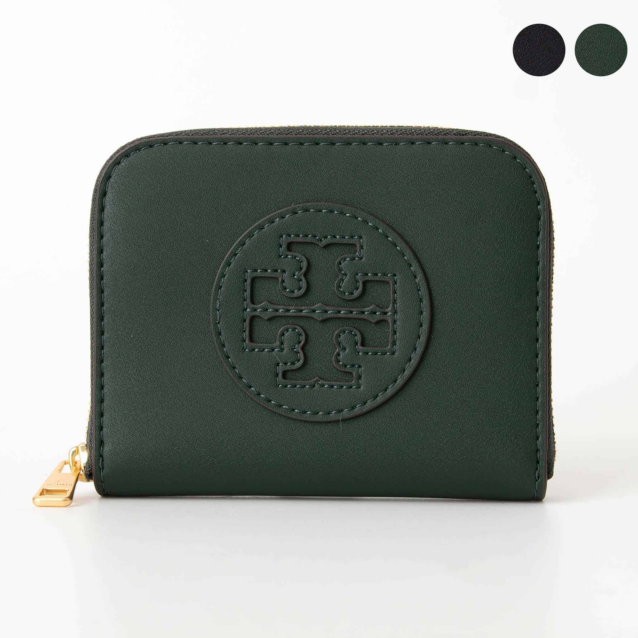TORY BURCH ラウンドファスナー財布 ELLA SMALL BIO ZIP WALLET
