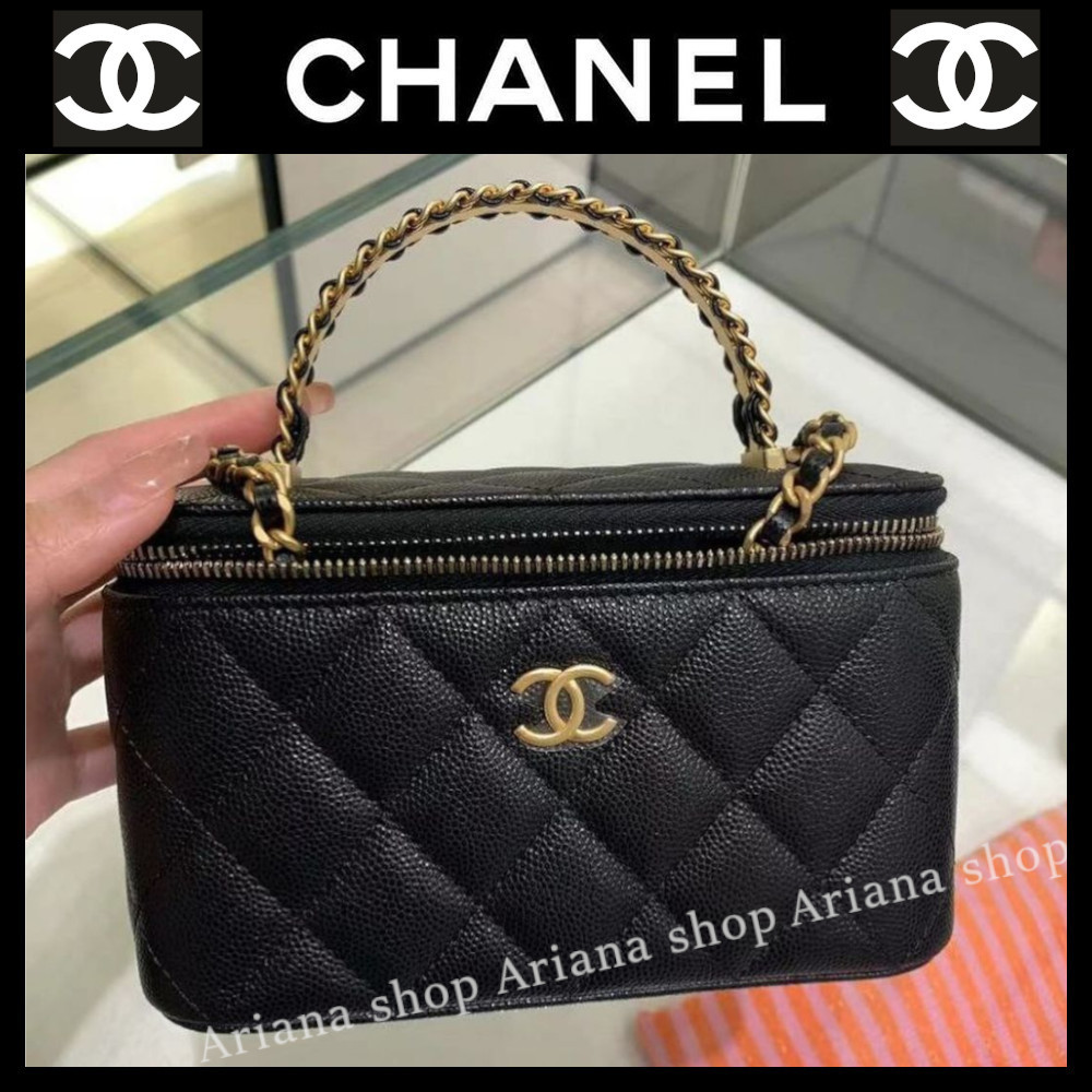 【お洒落♪】CHANEL シャネル バニティバッグ